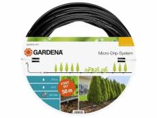 Gardena - kit d'irrigation micro-drip system pour les haies - 50m - 13 mm 409705