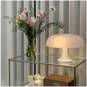 Groofoo - Lampe de Table Champignon Lampe de table en polycarbonate Blanc