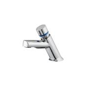 Idral Rubinetteria - robinet de lavabo temporisé avec limiteur de débit Idral Small 08250 Chromé - Chromé