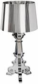 Kartell Bourgie, Lampe de Table, Argent, Version Dimmable