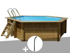 Kit piscine bois Gré Vanille 2 Ø 4,00 x 1,19 m +