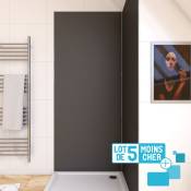 LOT de 5 Panneaux Muraux pour salle de bains en Aluminium