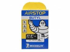 Michelin - chambre a air 27,5 pouces type b4 modele airstop butyl dimensions 48/62x584 valve presta 40mm