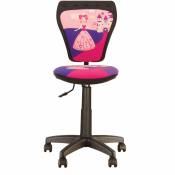 Ministyle princesse- chaise de bureau pour enfant.
