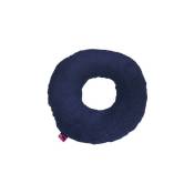 Mobiclinic - Coussin anti-escarres Sanitized Forme rond avec trou Couleur bleu marine