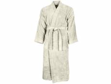 Peignoir de bain mixte 420gr/m² luxury kimono - ecru - 4 - xl