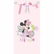 Poster de porte Intissé - Disney Minnie Mouse - modèle Minnie en fée - 90 cm x 202 cm