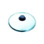 PYREX - Couvercle avec bouton 28cm en verre
