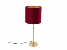 Qazqa led lampes de table parte - rouge - classique/antique