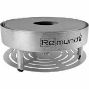 Remundi - Brasero de table en acier Pirus