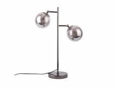 Shimmer - lampe à poser en métal - couleur - gris fumé LM1913GY