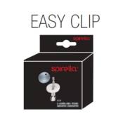 Spirella - Charnières Inox pour abattant wc - Modèle easy clip Gris
