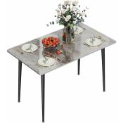 Table à Manger en Marbre - 120x70cm Grande Tables