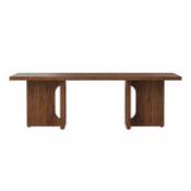 Table basse Androgyne Lounge Wood / 120 x 45 x H 37,8