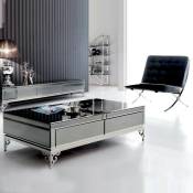 Table Basse Elégante, Verre, Rectangulaire, Style