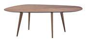 Table ovale Tweed / 213 x 102 cm - Zanotta bois naturel en bois