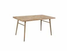 Table rectangulaire varys 150 cm en bois