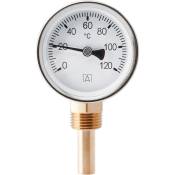 Thermomètre radial - Ø 80 x 50 mm - Thermador