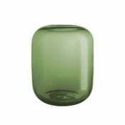 Vase Acorn / H 16,5 cm - Eva Solo vert en verre