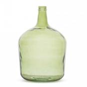 Vase Dame Jeanne 12 litres - Vert