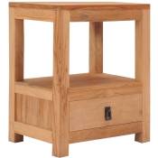 Vidaxl - Table de chevet 40x30x50 cm bois de teck massif