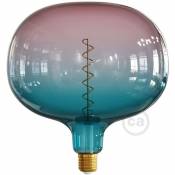 Ampoule LED XXL Cobble série Pastel, couleur Rêve (Dream), filament spirale 4W E27 Dimmable 2200K