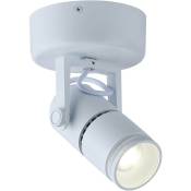 Applique LED 12W orientable avec angle d'éclairage réglable - Blanc - Blanc