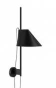 Applique Yuh LED / H 62,6 cm - Louis Poulsen noir en