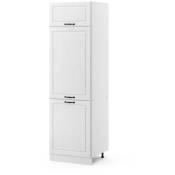 Armoire frigorifique "R-Line 60cm style campagnard blanc Vicco