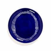 Assiette Feast Large / Ø 26,5 cm - Serax bleu en céramique