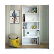 Azura Home Design - Bibliothèque modulaire mobile