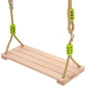 Balancoire bois fsc Tp Toys h. 190-250cm