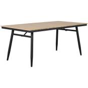 Beau Rivage - Table de jardin alba en bois d'acacia fsc 180 cm - Bois