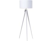 Beliani - Lampadaire Lampe Design Trépied Blanche