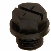 Bouchon de tuyau avec joint pour pompe - Noir - SPX1700FG