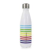 Bouteille isotherme 500 ml rainbow " blanche"