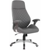CLP - Office de chaise ergonomique en cuir écologique