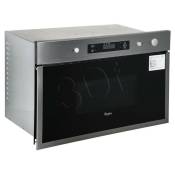 Cooker microwave amw 440 ix 750W 22l inox color (amw 440/IX) - Whirlpool