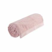 Drap de bain bouclette / 100 x 150 cm - Coton bio - Au Printemps Paris rose en tissu