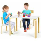 Ensemble Table et Chaise pour Enfant, Inclus 1 Table