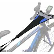 Fei Yu - Home Trainer Vélo, Filet de Sueur de Vélo, Protection Anti-Transpiration pour Cadre de Vélo, Empêchez Le Vélo de la Corrosion pour