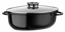 GSW Gourmet 410588 Ceramica Induction Cocotte Ovale