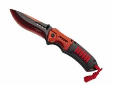 Herbertz - 585012 - couteau herbertz abs noir/alu rouge