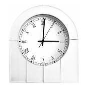 Horloge à Poser Déco osiris 36cm Argent - Paris Prix