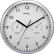 Horloge murale Techno Line wt 650 à quartz 26 cm argent
