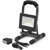 I-watts - Projecteur led rechargeable 10W