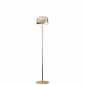 Lampadaire Equatore Small / LED - Verre - H 135 cm - Fontana Arte or en métal