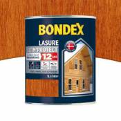 Lasure bois Bondex Teck 1L - 12 ans