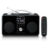 Lenco PIR-645BK - Radio FM / Internet / DAB+ avec bluetooth