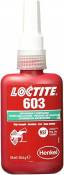 Loctite 603 Pâte de rattrapage de jeu (retaining compound) pour la rétention de pièces cylindriques (scellant, retainer, super colle et ruban adhésif)